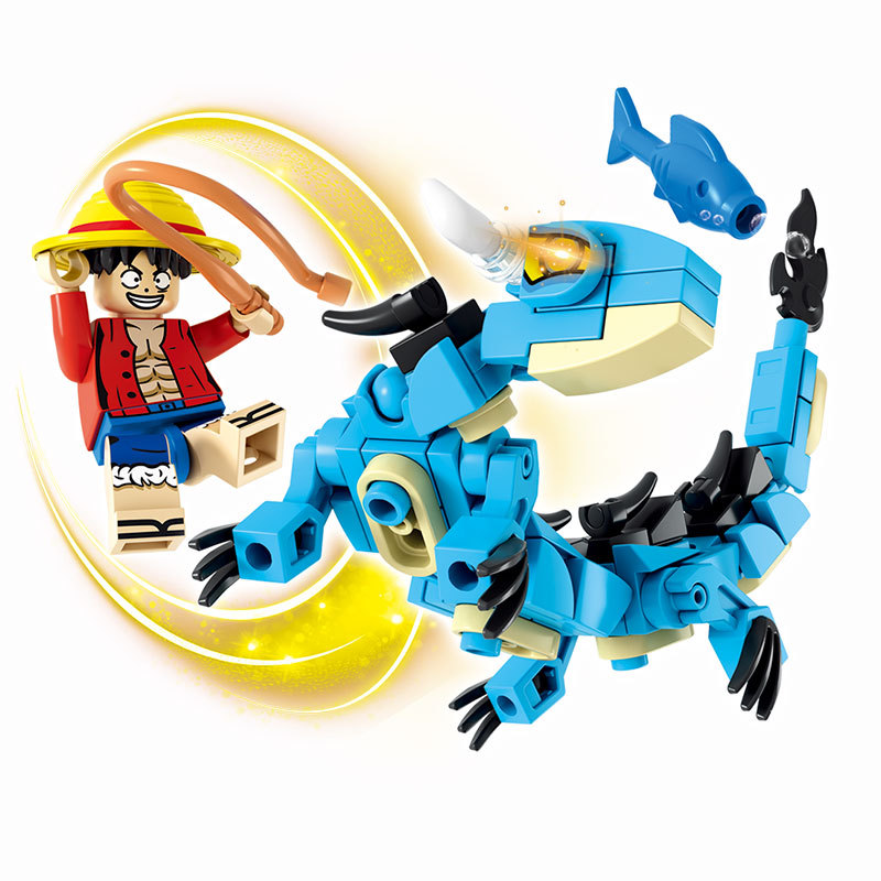 8w1 Klocki Konstrukcyjne One P – Model Kit Lego recenzja i cena