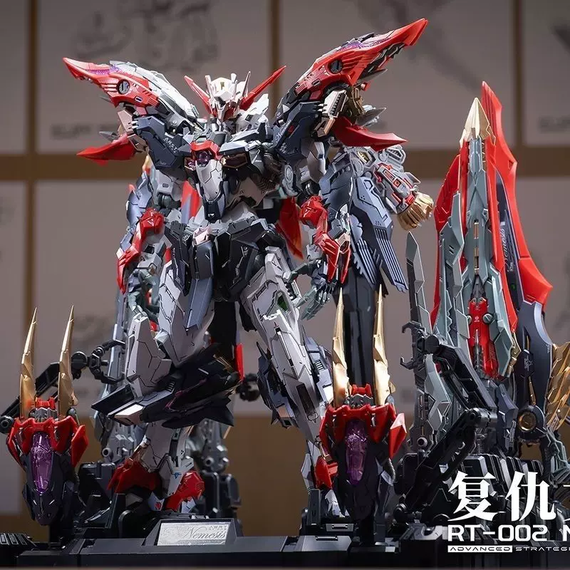 Nieskończona Wymiarowa Gwiezdn – Model Kit Nemesis recenzja i cena