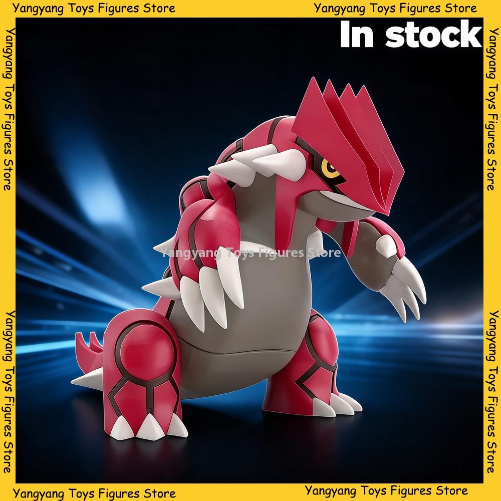Oryginalna figurka Bandai POKE – Model Kit Rayquaza recenzja i cena