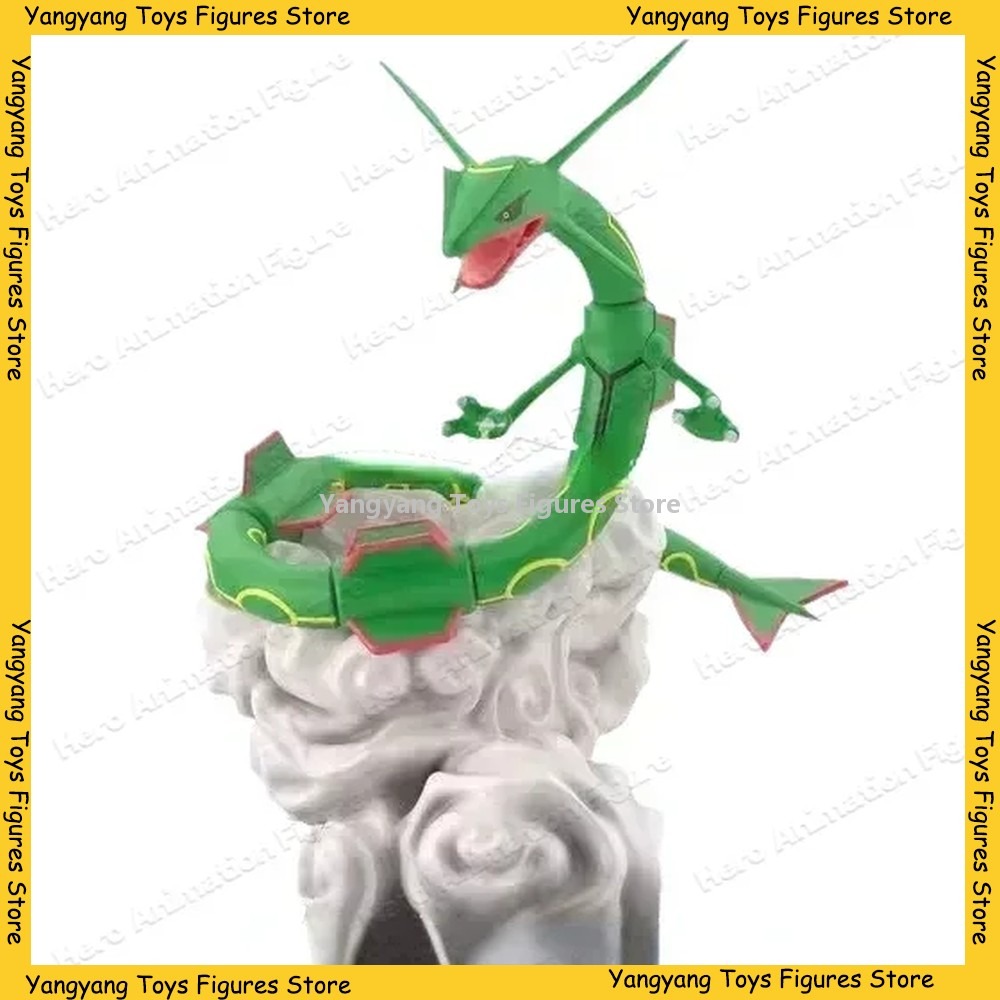 Oryginalna figurka Bandai POKE – Model Kit Rayquaza recenzja i cena