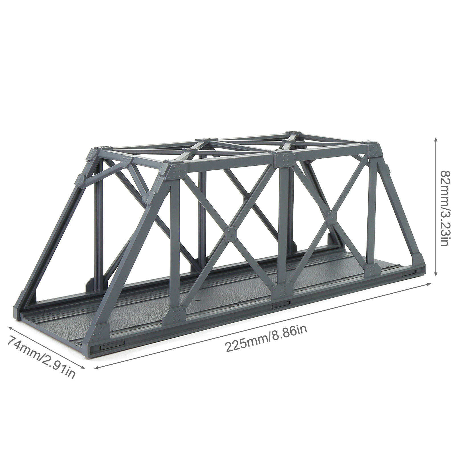 Zestaw mostu kolejowego na wys – Model Kit Locomotive recenzja i cena