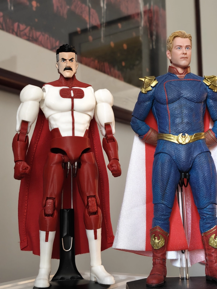 Figurka Akcji Omniman Invincib – Model Kit Ultron recenzja i cena