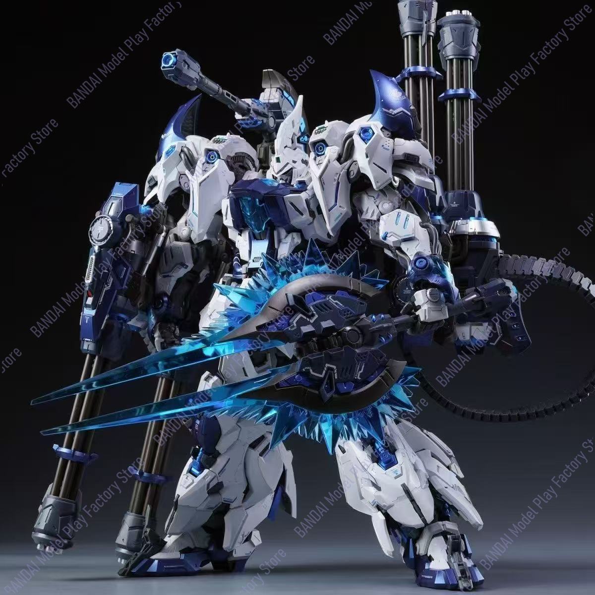 Dostępne od ręki Infinite Nova – Model Kit Nemesis recenzja i cena