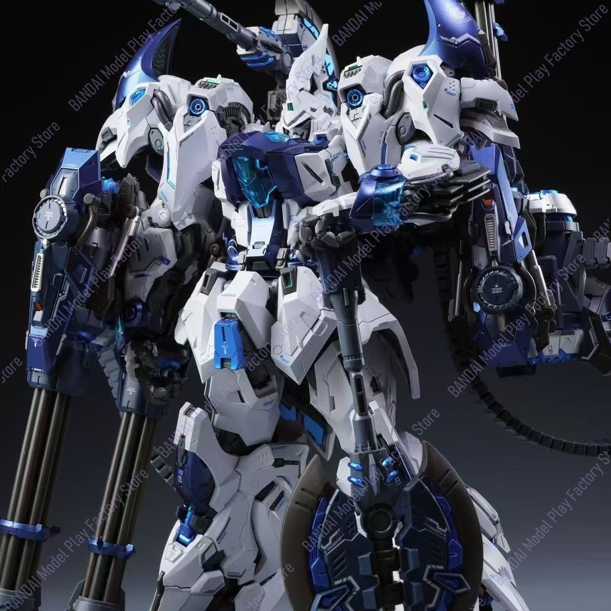 Dostępne od ręki Infinite Nova – Model Kit Nemesis recenzja i cena
