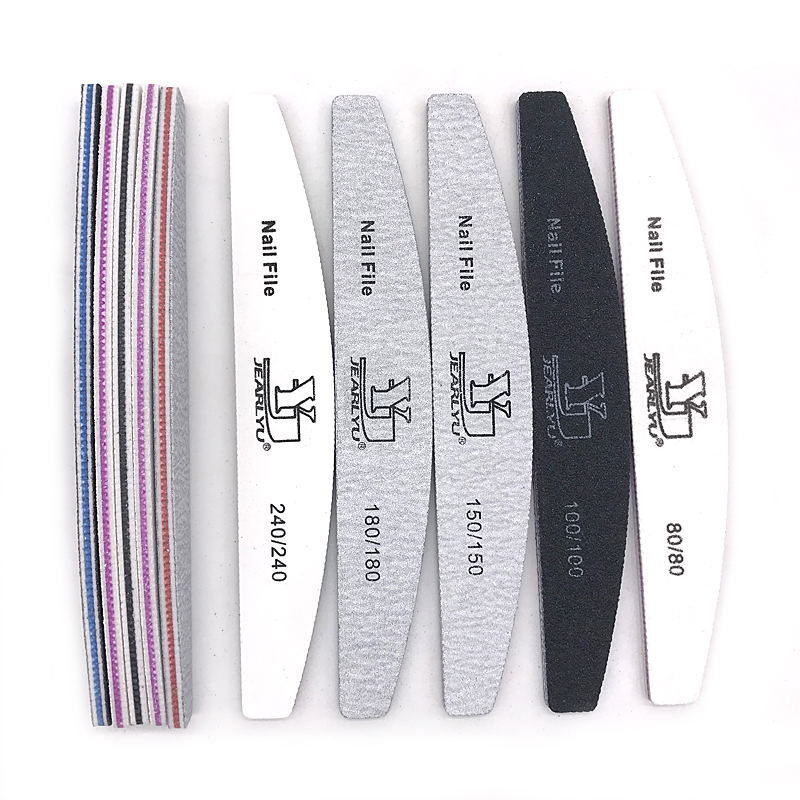 5 sztuk/partia Limas do paznok – Sanding Stick Set recenzja i cena