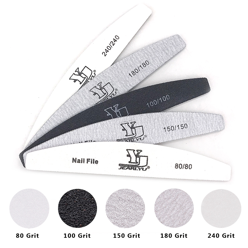 5 sztuk/partia Limas do paznok – Sanding Stick Set recenzja i cena