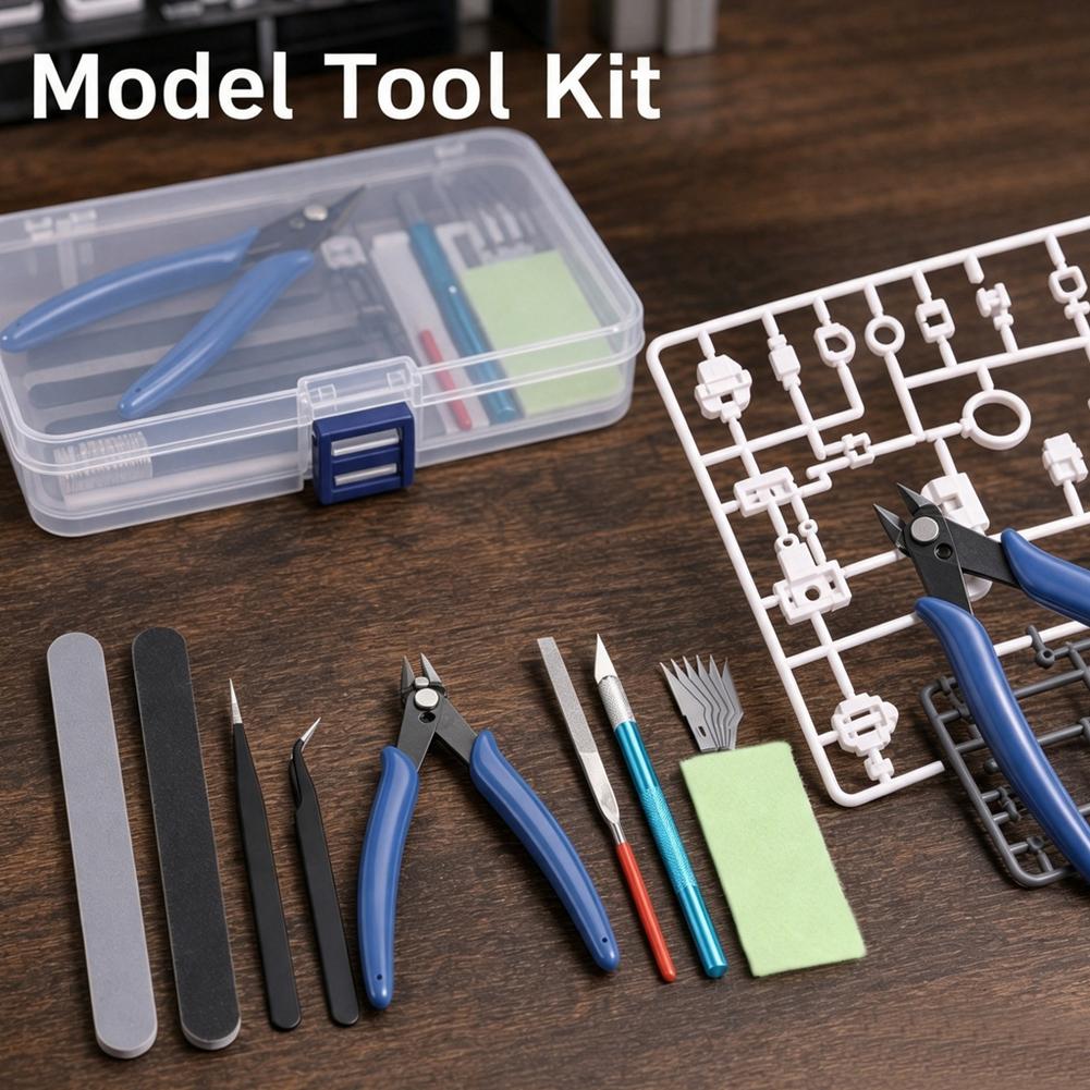 14-częściowy zestaw narzędzi m – Model Kit Nippers recenzja i cena