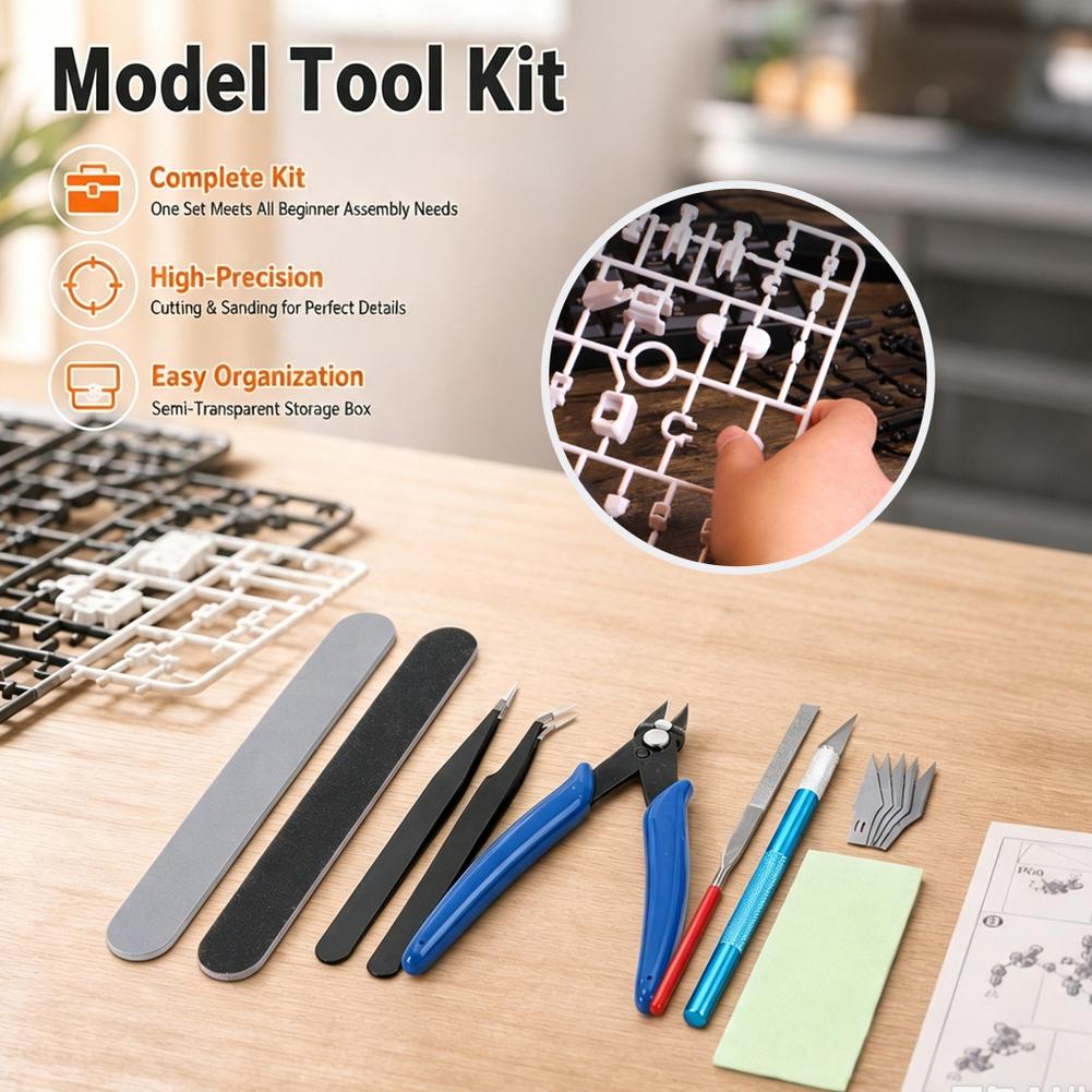 14-częściowy zestaw narzędzi m – Model Kit Nippers recenzja i cena