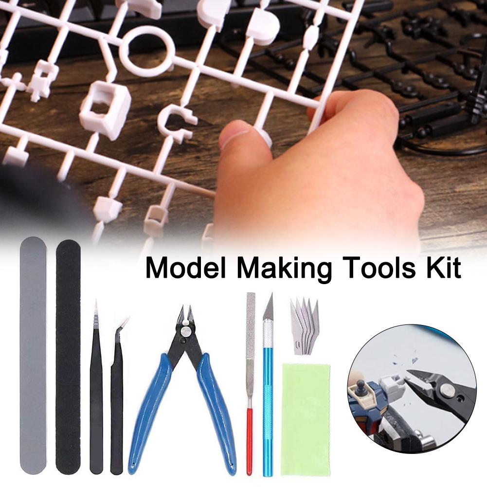 14-częściowy zestaw narzędzi m – Model Kit Nippers recenzja i cena