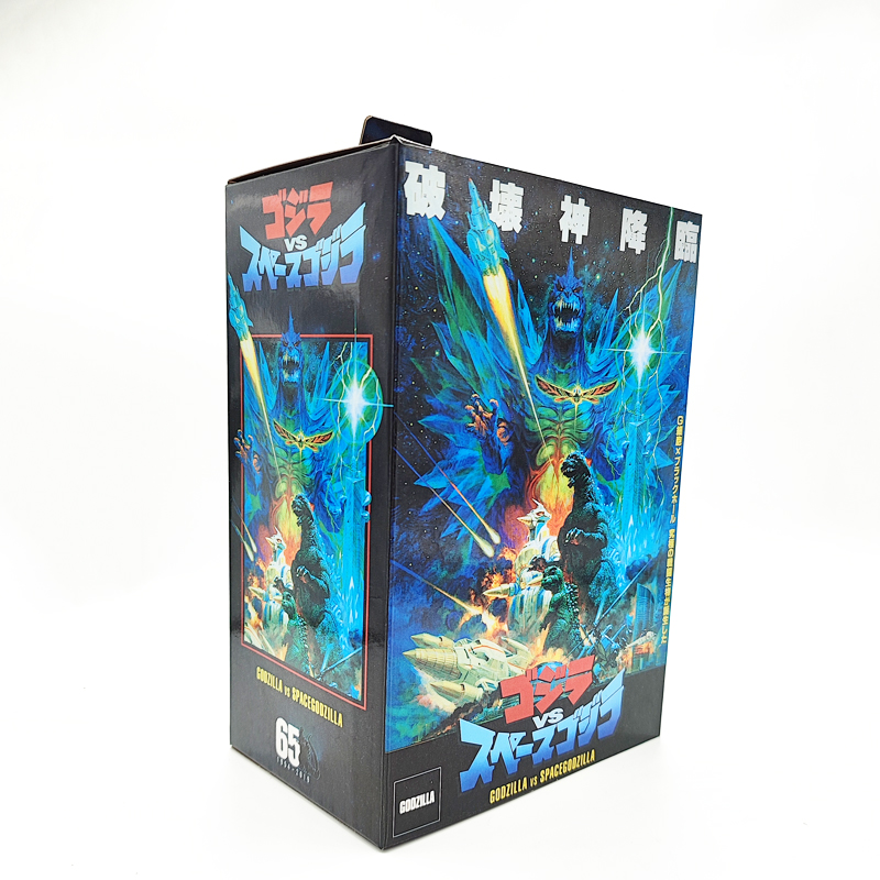 NECA 1994 wersja filmowa kosmi – Model Kit Godzilla recenzja i cena