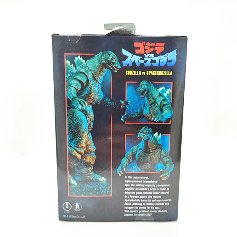NECA 1994 wersja filmowa kosmi – Model Kit Godzilla recenzja i cena