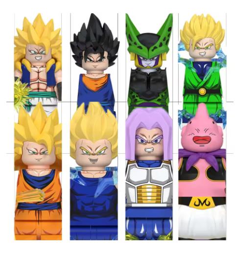 WM6179 WM6180 WM6181 WM6182 WM – Model Kit Dragon Ball recenzja i cena