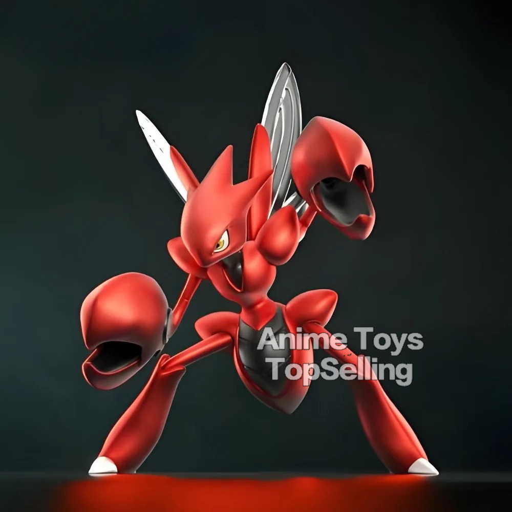 Figurka Anime Pokemon Scizor,  – Model Kit Rayquaza recenzja i cena