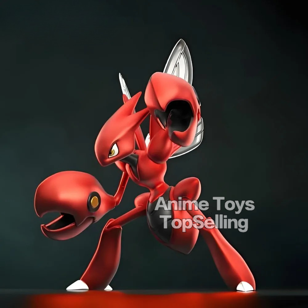 Figurka Anime Pokemon Scizor,  – Model Kit Rayquaza recenzja i cena