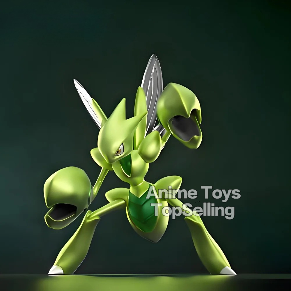 Figurka Anime Pokemon Scizor,  – Model Kit Rayquaza recenzja i cena