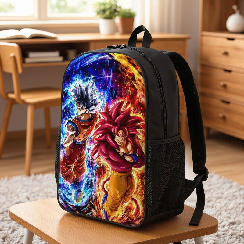 Plecak Dragon Ball z Goku i Ve – Model Kit Dragon Ball recenzja i cena