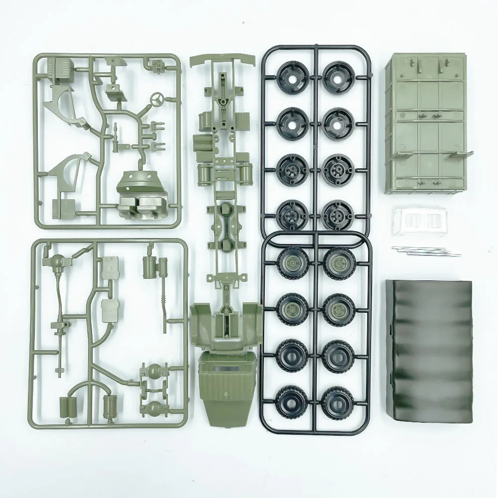 1/72 Ukraina KRAZ260 Ciągnik W – Model Kit Ukraine recenzja i cena