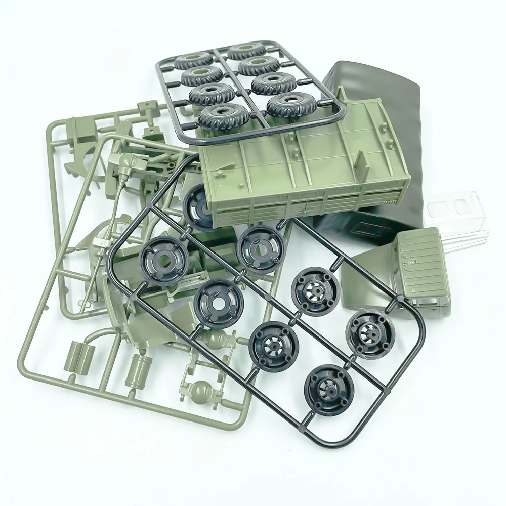 1/72 Ukraina KRAZ260 Ciągnik W – Model Kit Ukraine recenzja i cena