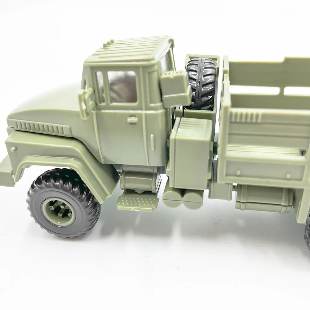 1/72 Ukraina KRAZ260 Ciągnik W – Model Kit Ukraine recenzja i cena