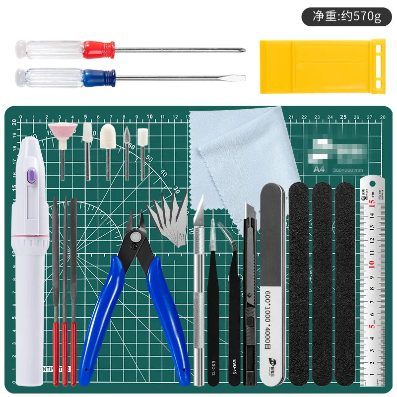 Zestaw narzędzi do modelarstwa – Model Kit Nippers recenzja i cena