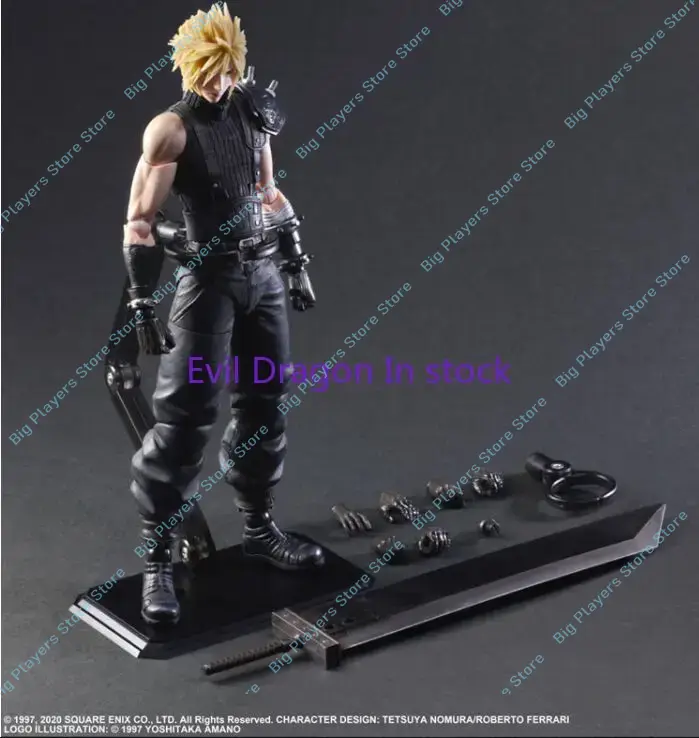 Oryginalne figurki akcji SE Pl – Model Kit Final Fantasy recenzja i cena