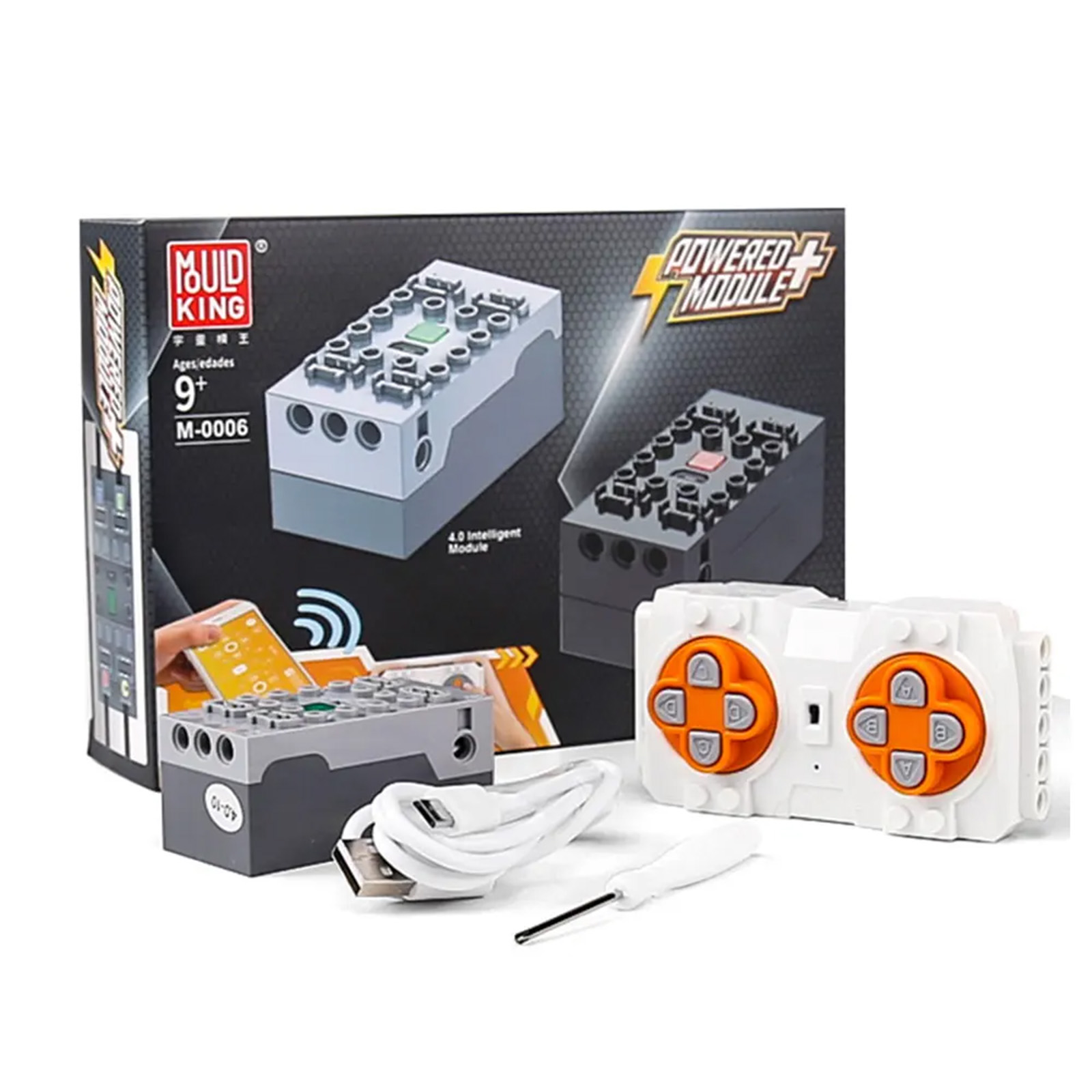 Mold King techniczne MOC MOC f – Model Kit Lego recenzja i cena