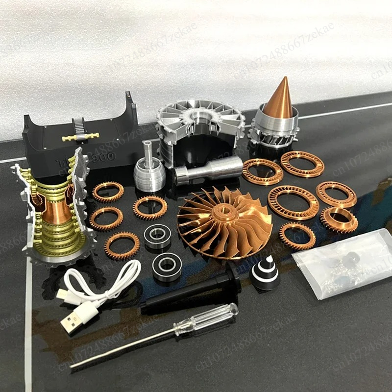 Zestaw modelarski silnika turb – Model Kit Locomotive recenzja i cena