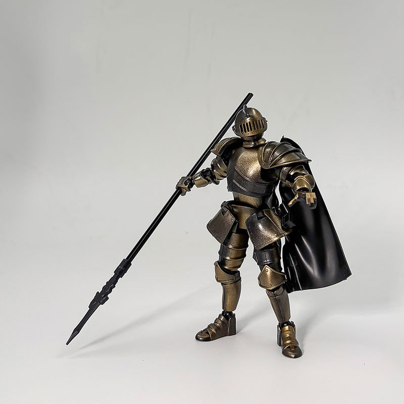 Lalka Vintage Wojownik Średnio – Model Kit Vintage recenzja i cena