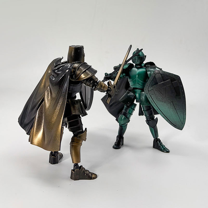 Lalka Vintage Wojownik Średnio – Model Kit Vintage recenzja i cena