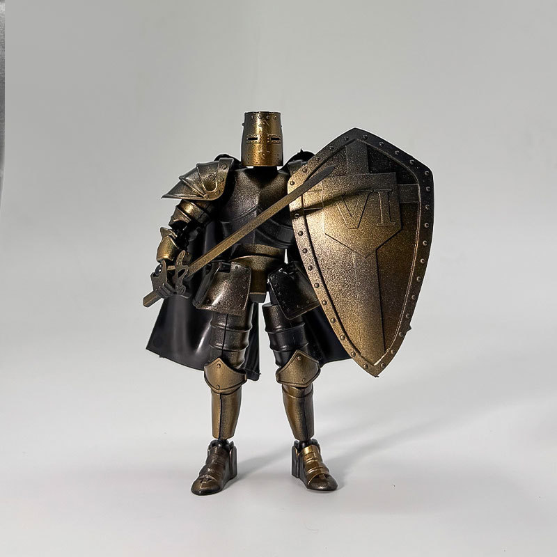 Lalka Vintage Wojownik Średnio – Model Kit Vintage recenzja i cena