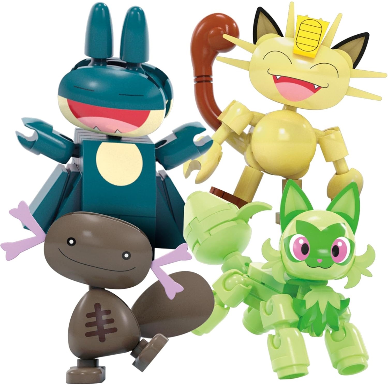 Zestaw do budowania MEGA Pokém – Model Kit Quick Pokemon recenzja i cena