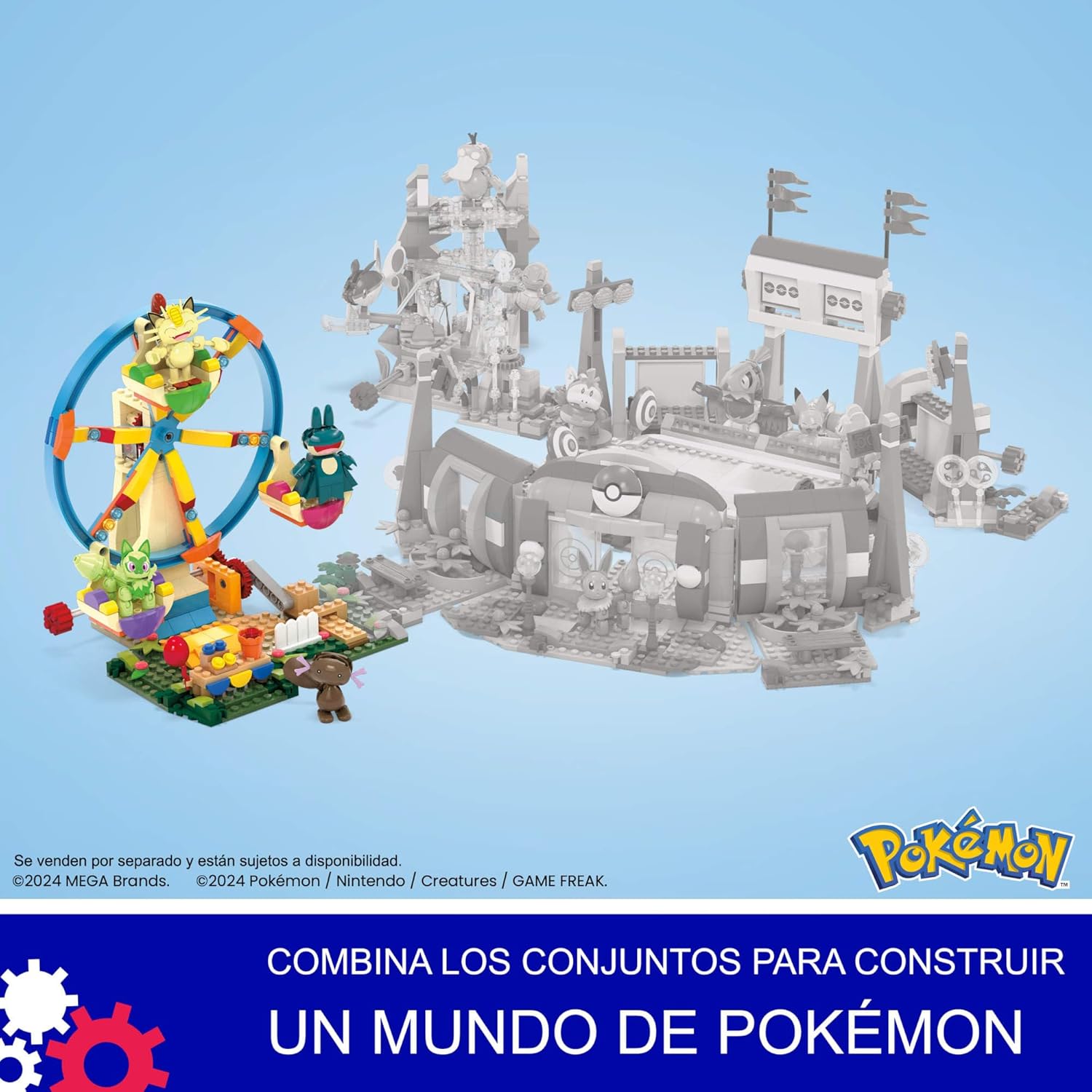 Zestaw do budowania MEGA Pokém – Model Kit Quick Pokemon recenzja i cena