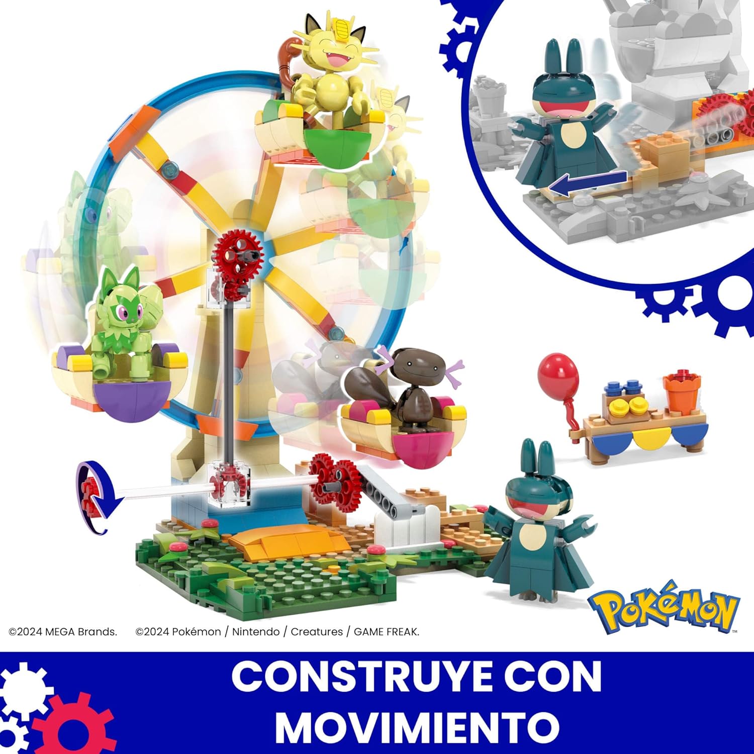 Zestaw do budowania MEGA Pokém – Model Kit Quick Pokemon recenzja i cena
