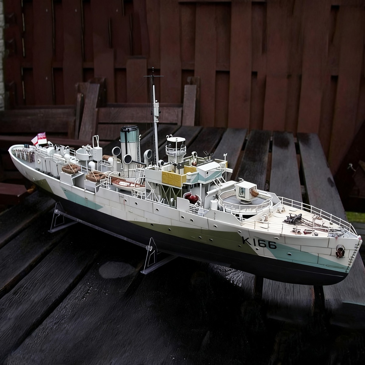 Model statku w skali 1/72, fre – Model Kit Revell recenzja i cena
