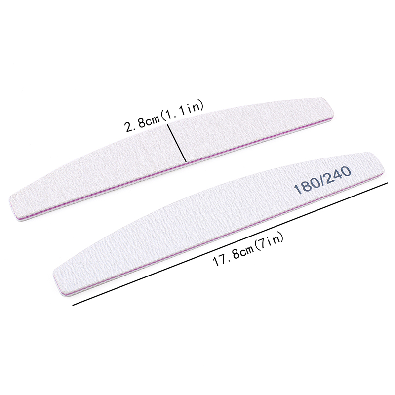 10 sztuk dwustronne pilniki do – Sanding Stick Set recenzja i cena