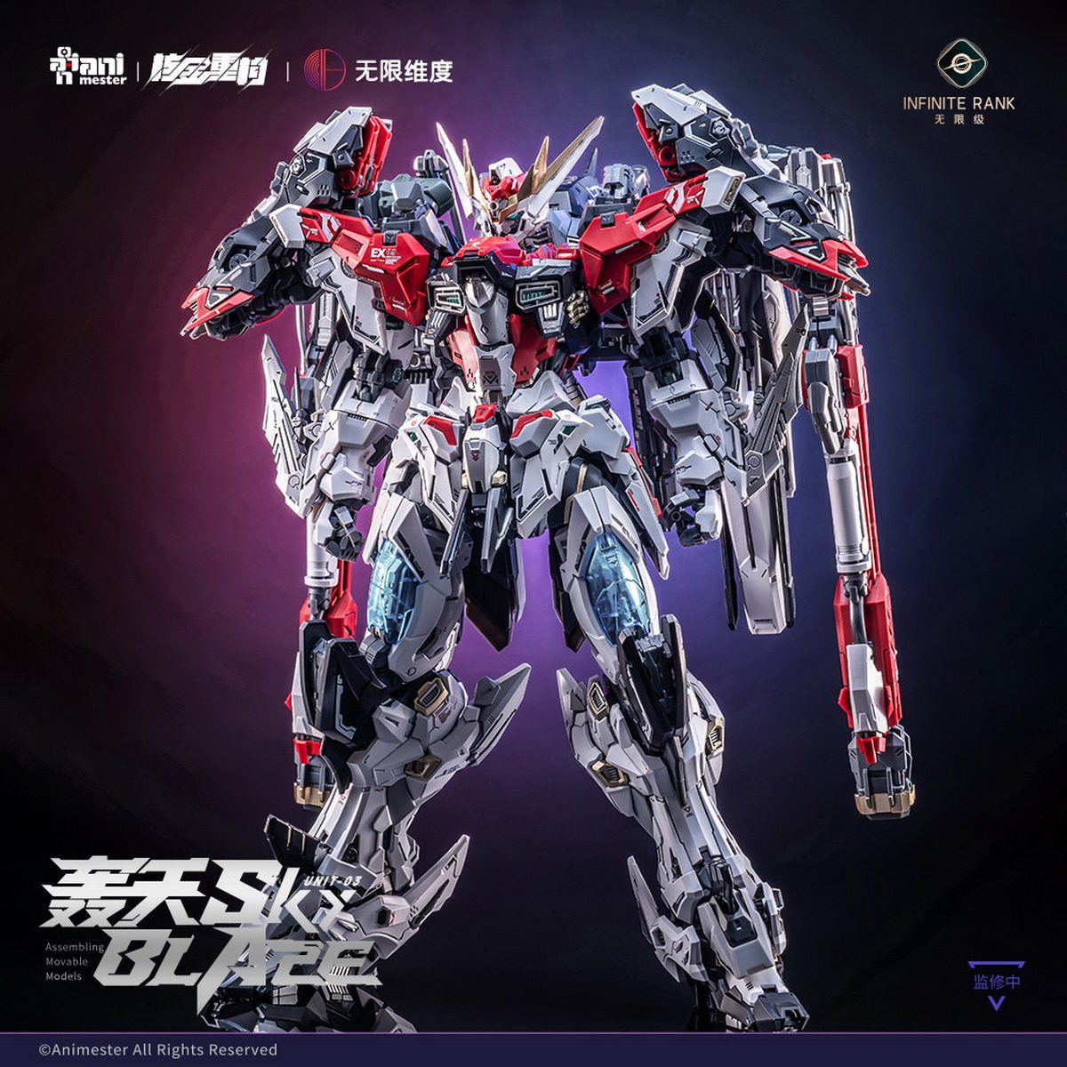 Przedsprzedaż Nuclear Reconstr – Model Kit Nemesis recenzja i cena