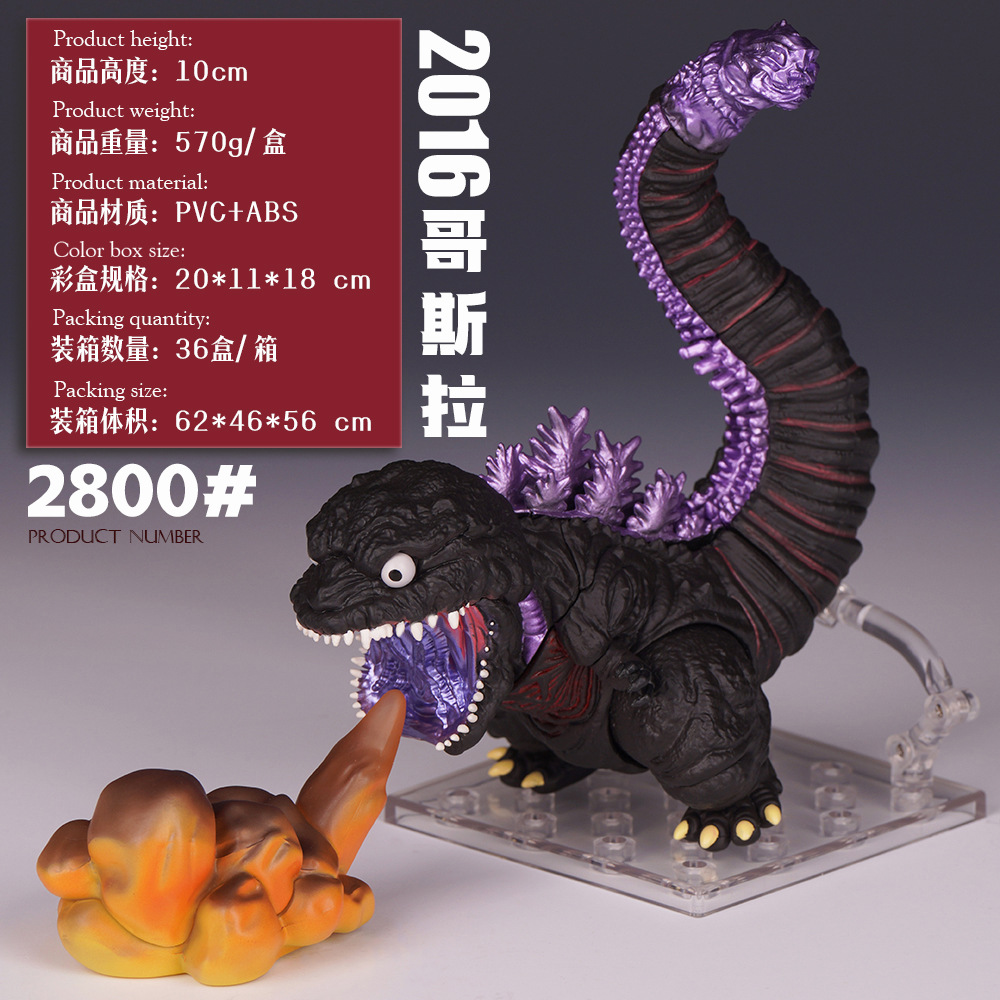 NOWA FIGURKA AKCJI GODZILLA 20 – Model Kit Godzilla recenzja i cena
