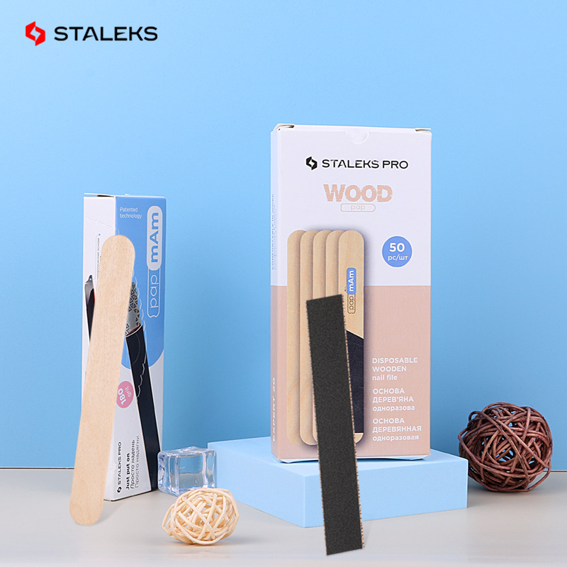 Staleks drewniana deska w szty – Sanding Stick Set recenzja i cena