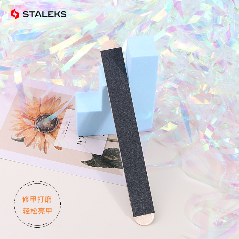 Staleks drewniana deska w szty – Sanding Stick Set recenzja i cena