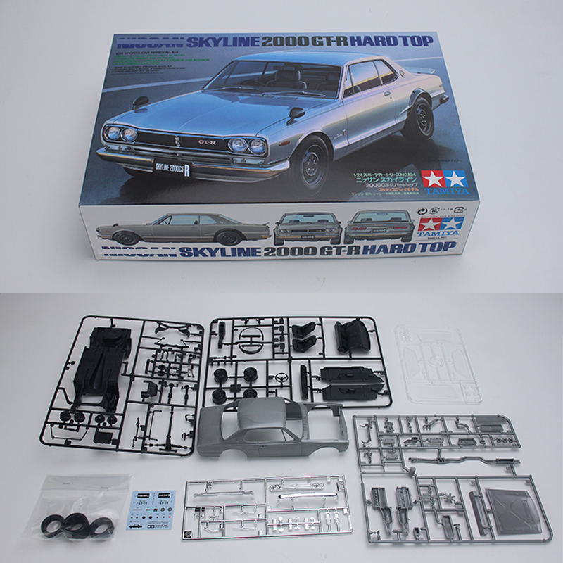 Zestaw modelarski TAMIYA 24194 – Model Kit Nissan Skyline recenzja i cena