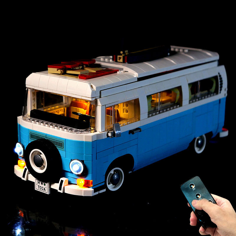 Zestaw oświetlenia LED do LEGO – Model Kit Volkswagen recenzja i cena