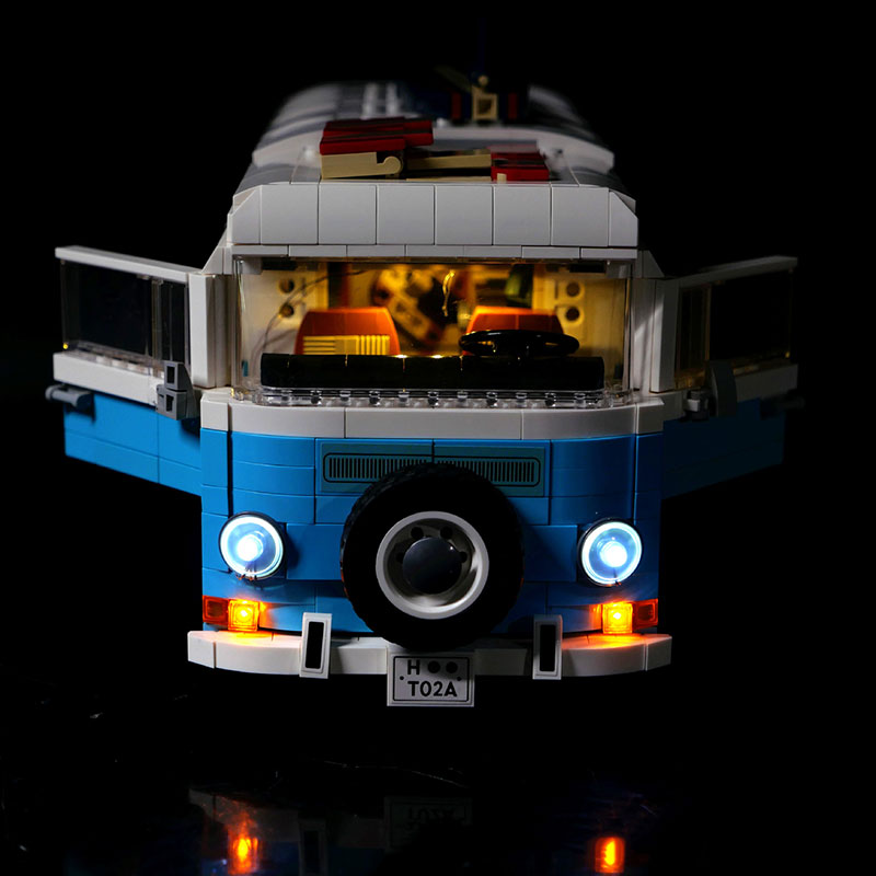 Zestaw oświetlenia LED do LEGO – Model Kit Volkswagen recenzja i cena
