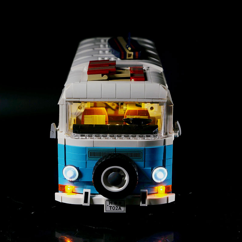Zestaw oświetlenia LED do LEGO – Model Kit Volkswagen recenzja i cena