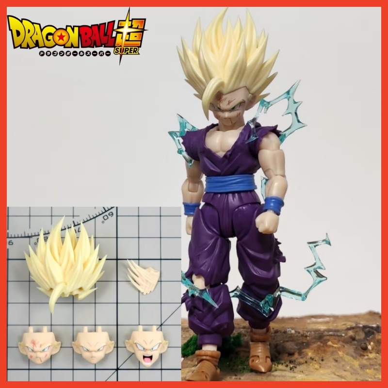 Figurka Gohan z Dragon Ball Z  – Model Kit Dragon Ball recenzja i cena