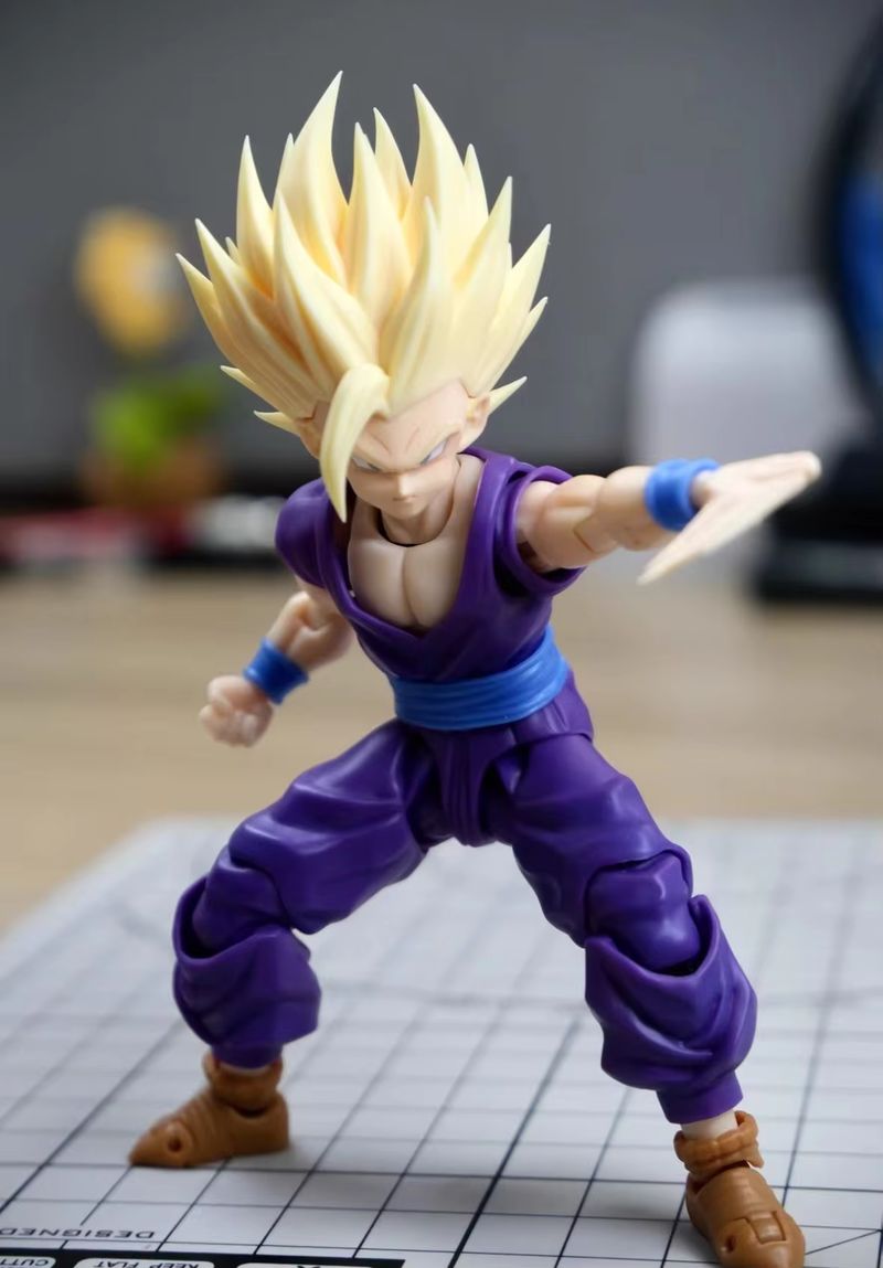 Figurka Gohan z Dragon Ball Z  – Model Kit Dragon Ball recenzja i cena