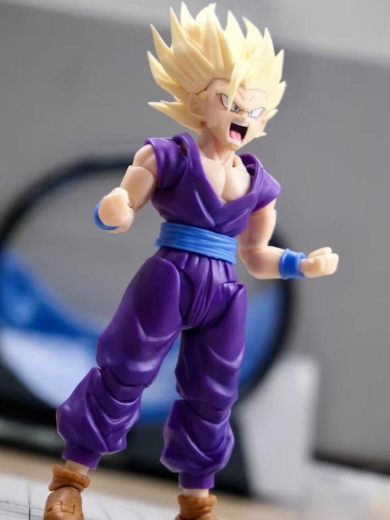 Figurka Gohan z Dragon Ball Z  – Model Kit Dragon Ball recenzja i cena