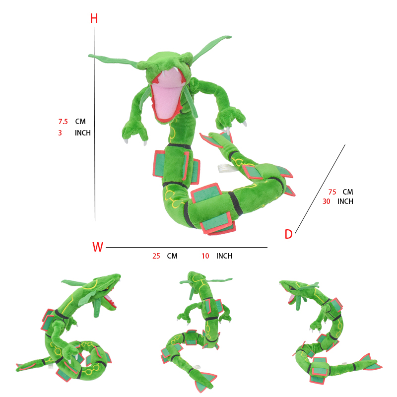 Pokemon Rayquaza Pluszowa lalk – Model Kit Rayquaza recenzja i cena