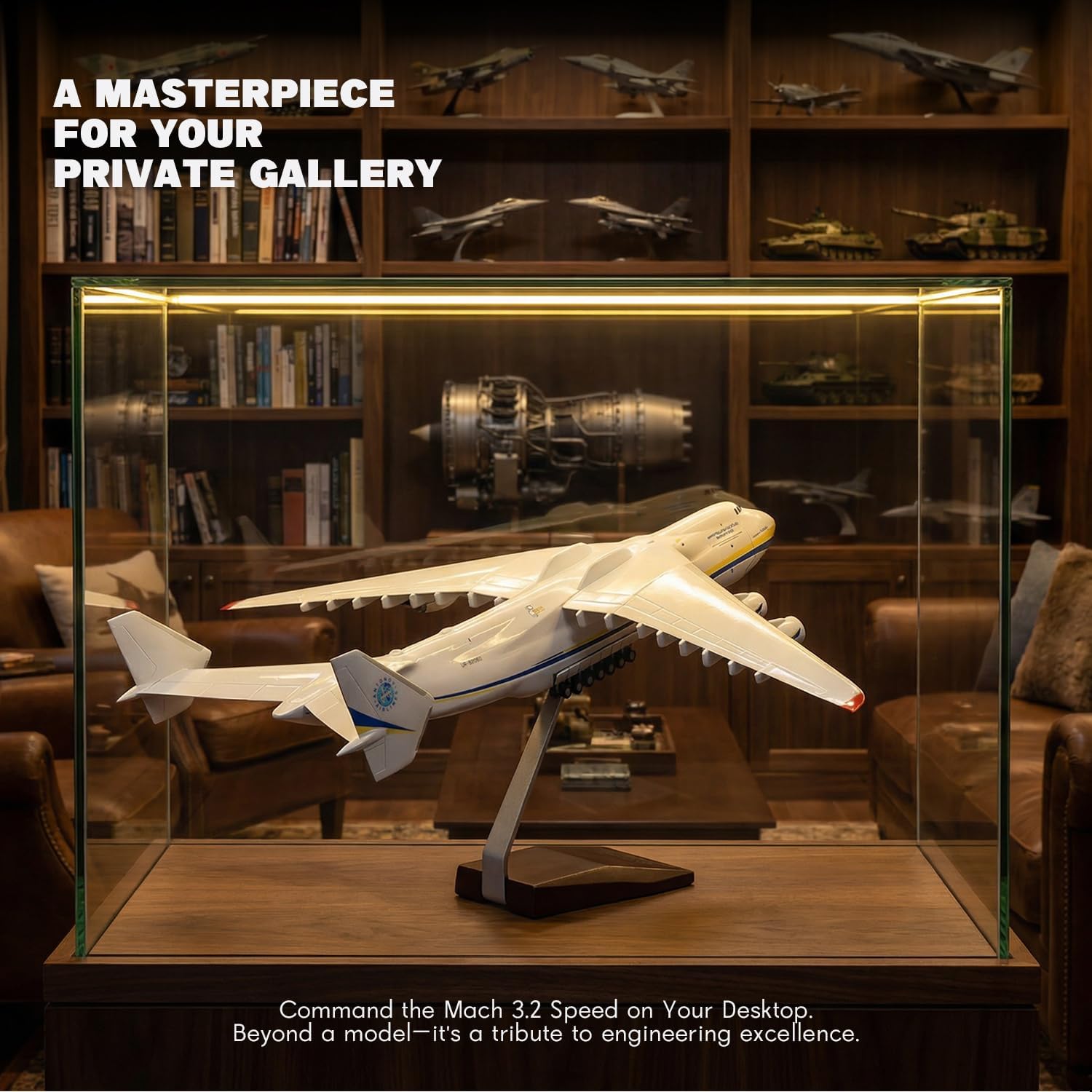 Model samolotu Antonow AN-225  – Model Kit Ukraine recenzja i cena
