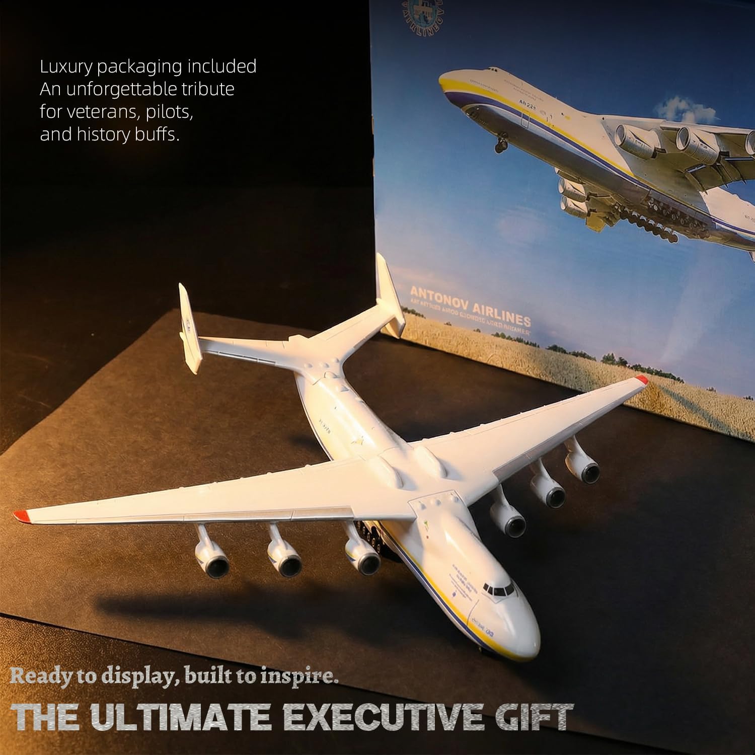 Model samolotu Antonow AN-225  – Model Kit Ukraine recenzja i cena