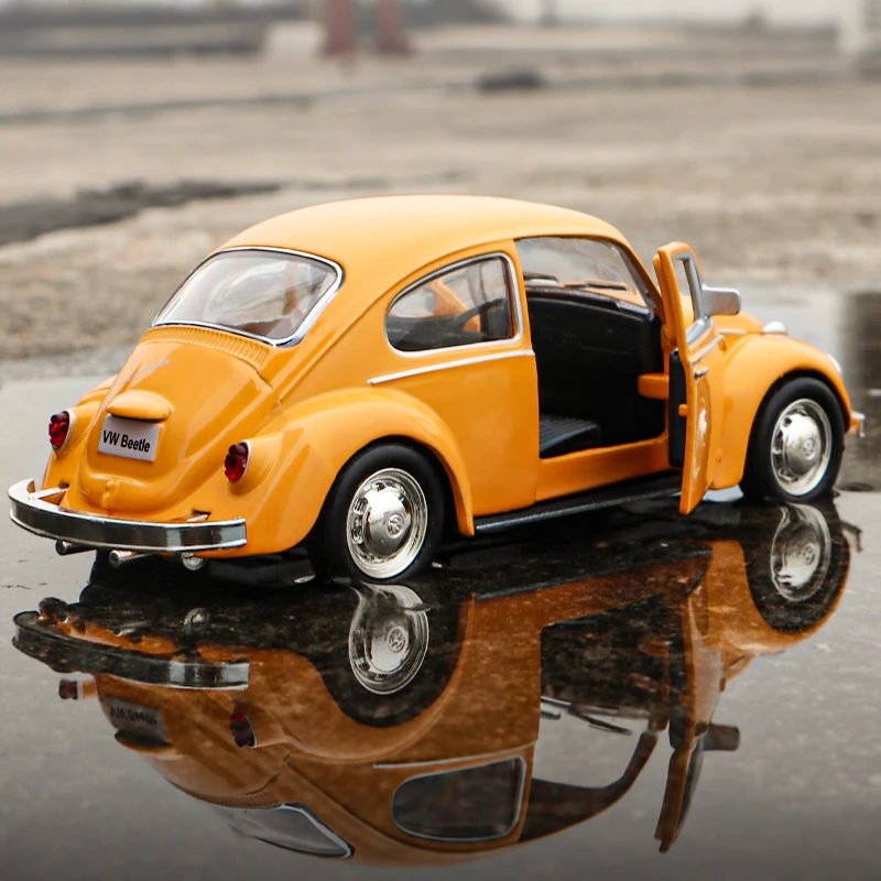 1:36 Volkswagen Beetle 1967 Kl – Model Kit Volkswagen recenzja i cena